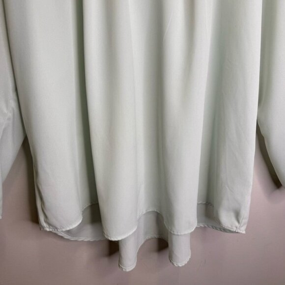 Melissa McCarthy Seven7 Cold-Shoulder Blouse Size 3x - Picture 10 of 10